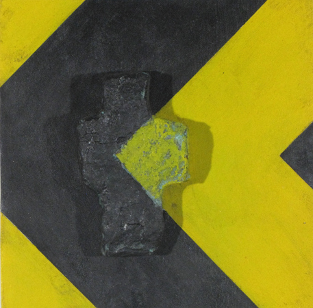 "Crossing"
11" x 11" x 4.5"
Private collection.

Private Collection