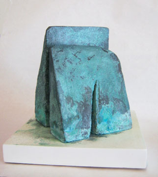 "Model for Monument II" - 2012 :
 Private collection Chattanooga, TN