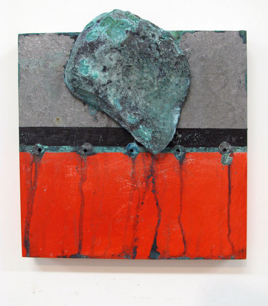 "Bronze Over" 13" x 9" x 5". 2014.
Collection of the artist,