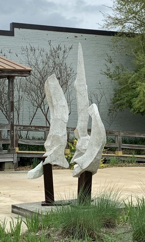 "Three Graces" -  Alternate view. As seen in Lake City, SC.