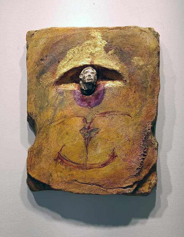 "First Time" -  22" x 17" x 3.5" 1999 /2022 Collection of the artist.