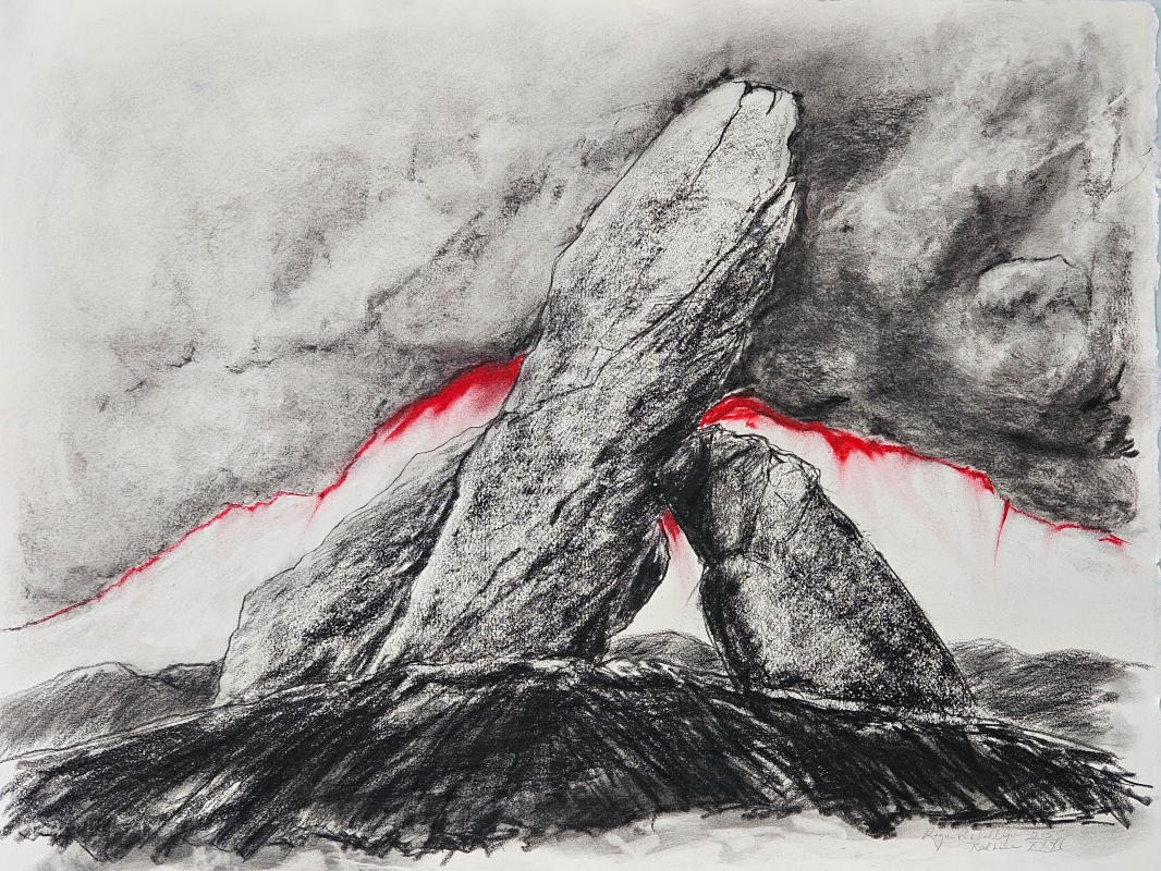 Redline XXXIV - Private Collection, Florence, SC
