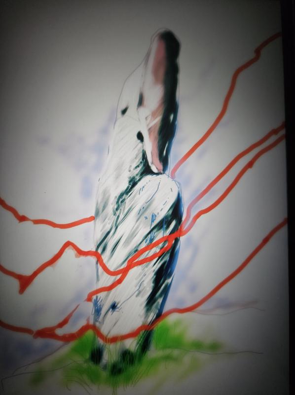 Redline - digital drawing